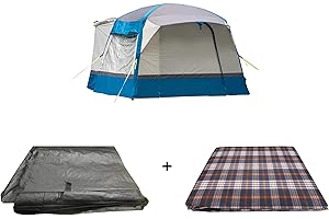 OLPRO Outdoor Leisure Products Uno Breeze Campervan Awning Package