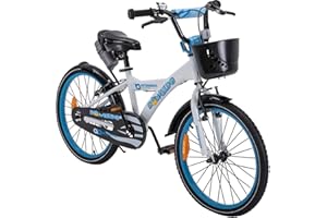 ACTIONBIKES MOTORS Vélo pour Enfants Actionbikes | 12 Pouces / 16 Pouces / 20 Pouces - Freins V-Brake - Garde-Boue AV. et AR. - Vélo pour Filles et garçons - Vélos - Vélo pour Enfants - Vélo pour Jeunes - De 2 à 9 Ans