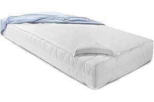 Dormisette wasserdichte Matratzenauflage - 1B-Ware - Made in Germany 402.452, 70 x 140 cm