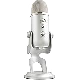 Blue Microphones Yeti Professionelles USB-Mikrofon für Aufnahmen, Streaming, Podcasting, Broadcasting, Gaming, Voiceover und 