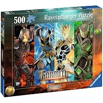 Ravensburger Gormiti Kinderpuzzle – 4x 42 Teile, Farbenfroh, Für Kinder Ab 4 Jahren