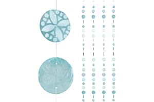 ‎RELAXDAYS Relaxdays 10027977_530, Sichtschutz & Trennwände 4 Stück Türkisblau