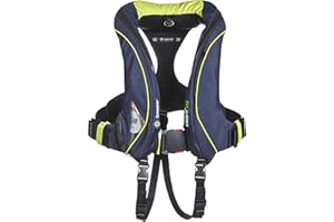 Crewsaver ErgoFit+ 190N Automatic Lifejacket With Harness, Light & Hood Navy