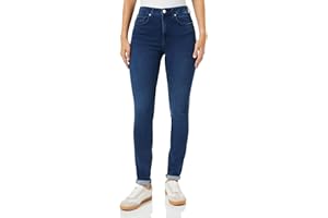 ONLY SELECTED FEMME Damen Onlpower-royal Hw Push Up Skinny Dnm Ext