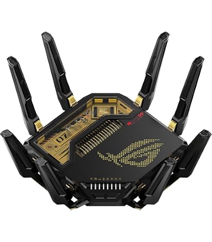 ASUS ROG Rapture GT-BE98 PRO First Quad-Band WiFi 7 Gaming Router