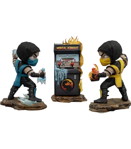Iron Studios Mortal Kombat Klassic - Scorpion Art Scale 1/10