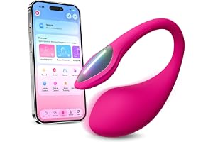LOVENSE Lush 4 – Appstyrd bärbar G-punktsvibrator – Sexleksak för kvinnor | Kraftfulla vibrationer, tystgående (36 dB), LED-belysning, snabbladdning, vattentät enligt IPX7, för solo- eller parlek