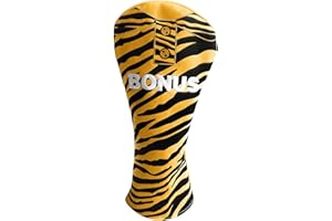 Caddy Club Golf Headcovers – Driver Headcover – Perfect Golf Gift – Fits All Major Brands – Classic Football Club Designs – Premium Stitching, Durable Lining – Multiple Designs