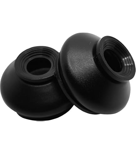 Xukey Tie Rod End Rubber Dust Boot – Ball Joint Cover, Universal Fit