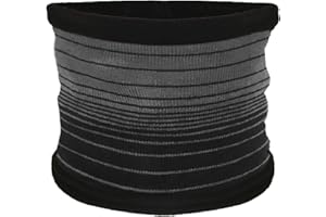 RockJock Unisex Mens Multifunctional Warm Knitted Thermal Snood, Scarf, Neckwarmer, Balaclava, Mask and Hat with soft insulating fleece lining