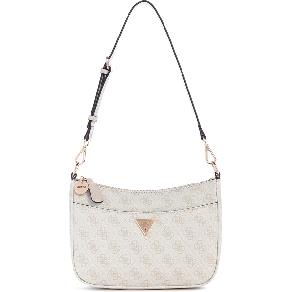 Sac GUESS Noelle II – Convertible Bandoulière, Couleur Crème/taupe – Neuf Avec étiquettes