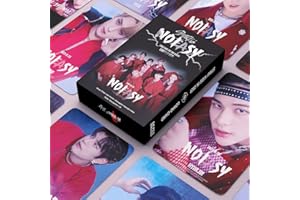 SAMSHINE Kpop Stray Kids NOEASY Photocards 55pcs Stray Kids Lomo Cards Stray Kids NOEASY Album Carta Stray Kids Mini Cartolina Stray Kids Merch Carte Fotografiche per Fan Regalo