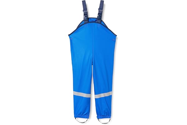 Playshoes unisex - barn Vind- och vattentäta regnbyxor regnkläder Regnbyxor Ofodrade