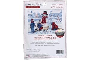 Dimensions Agujas para manualidades, algodón, multi