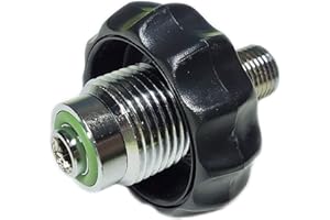 METALSUB DIN200/300 connector to 1/4" BSP