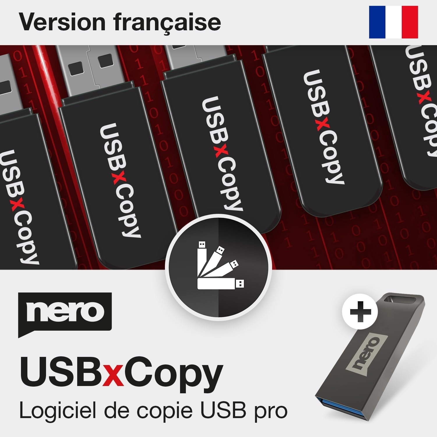 Avis d'Expert & Test Approfondi : Nero USBxCopy Logiciel pour Copier et Cloner (Nero USBxCopy)