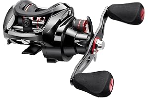 Piscifun Torrent Baitcasting-Rolle, 8,2 kg, Kohlefaser-Zug, 7,1:1 Baitcaster, ungleichmäßig, erschwinglich, High-Tech-Innovation, Baitcast-Angelrollen
