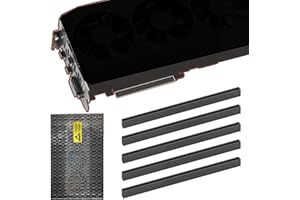 YIMATEECO PCIE X16 Schutz PCI Express X16 Stecker Abdeckungen Kappen Grafikkartenschutz Staubdichte Kappe mit Antistatischer Tasche, Aufkleber für den Transport von Grafikkarten (5er-Pack)