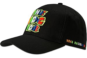 VR46 Valentino Rossi The Doctor Casquette noire pour adulte Taille unique
