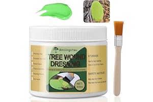 BMLIINGCHAU Baumwachs Wundverschluss, 500g Baum Wundverschluss, Wundverschlussmittel für Bäume, Baumwundverschluss, Baumwunden Versiegeln - Wundheilung an Obst Ziergehölzen, Schützt vor Keimen und Pilzen