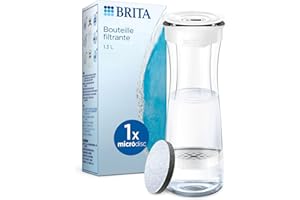 Carafe Filtrante 1,3L Blanc Inclus 1 MicroDisc