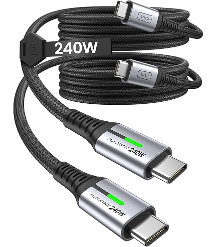 3er-Pack USB-C Kabel 60W – Superschnell Laden Für IPhone, MacBook, Galaxy & Mehr