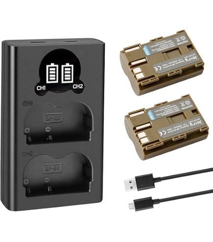 Batteria BP-511A Per Fotocamera Canon 50D, 40D, 30D, 20D