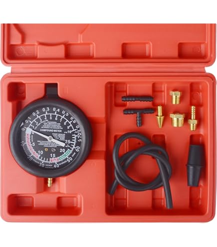 Auto Repair Tools Fuel Injection Pump Pressure Tester Tu-114 - Other Vehicle Diagnostic Tools