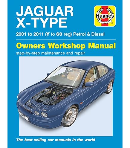 Jaguar XJ6 & Sovereign (Oct 86 - Sept 94) Haynes Repair