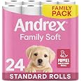 Andrex Family Soft Toilet Roll - 24 Toilet Rolls, Bulk Buy, Fragrance Free, FSC Certified - View 5