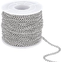 HOME MASTER HARDWARE 1/8 in acciaio inox a forma di D Collegamento Rapido Catena Collegamenti di Bloccaggio Carabiner Connettore Portachiavi Anello Fibbia Confezione da 10
