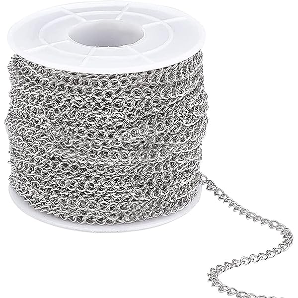 CASSIECA 3Pcs Collana Donna Catena In Acciaio Inox Catena - Foto 7