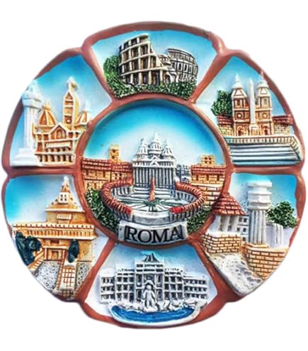 KUSTOM ART Calamita Magnete Da Frigorifero 3D Di Resina VENEZIA San Marco In Busta 361652