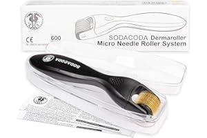 ‎SODACODA Sodacoda DRS-Roller mit 600 Nadeln aus Titan und Edelstahl (2.50mm)