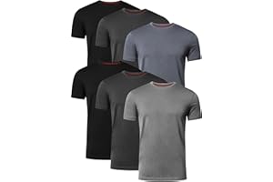 FULL TIME SPORTS T Shirt Uomo Magliette Manica Corta 6X firmate Cotone t-Shirt Tshirt Polo FTS-634