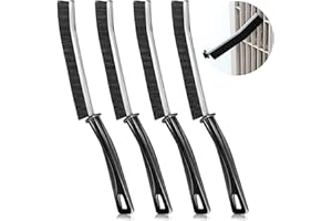 Fugenbürste, Spaltreinigungsbürste, Kaluofan 4 Stück Cleaning Brush, Eckenreinigungsbürste, Crevice Cleaning Brush, Multifunktionale Reinigungsbürste für Fenster Waschbecken, Küche, Badezimmer