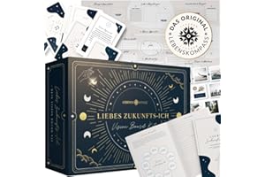 ‎LEBENSKOMPASS Vision Board Set 2026 - DAS ORIGINAL ”Liebes Zukunfts-Ich” von Lebenskompass® - Bastel Dein eigenes Visionboard und visualisiere das Leben deiner Träume - Geschenke für Frauen & Männer