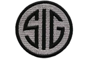 Titan One Europe - Toppa ricamata Tactical Sig Firearms (tattico).