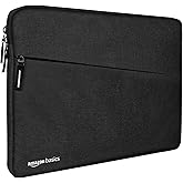 Amazon Basics Laptop Bag Sleeve Case Cover Pouch for Men & Women | 14.1 Inch Laptop/MacBook, Office/College Laptop Bag | Side Handle | Multiple Pocket