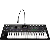 Korg microKORG 2 - 37 Tuşlu Analog Sentezleyici ve Vokal İşlemci - Sınırlı s&uuml;r&uuml;m siyah