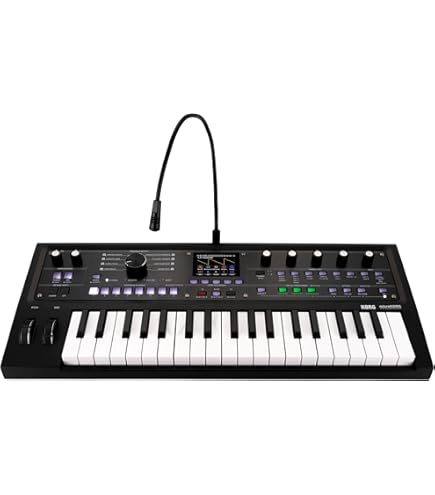 Korg - MICROKorg -XL-PLUS 37 Key Synthesizer/Vocoder - Black
