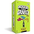 Cards Vs Gravity Pro: includes Travel Bag and Extra Cards | Fun Family Game for 2-8 Players, Best New Stacking Game (Large) with extra online exclusive content