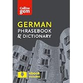 Collins German Phrasebook and Dictionary Gem Edition: Essential phrases and words in a mini, travel-sized format