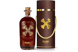 BUMBU Original Rhum épicé avec étui - 40%, 70cl