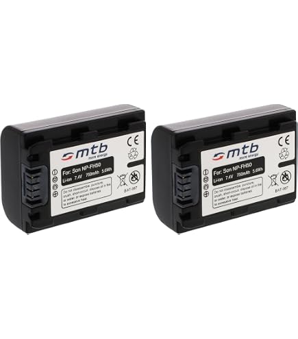 Batteria HEIB Per Leica BP-DC4-e - 1100 MAh, 3,7 V, Li-Ion, Alta Qualità Alternativa - 3