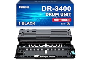 Palmtree DR3400 Compatibile con Toner Brother TN3480 Toner Brother MFC L5750DW TN 3480 TN-3480 TN 3480 MFC -L5750DW MFC-L5750DW Toner HL-5100DN MFC L5700DN MFC-L5710DN HL L5000D DCP-L5500DN