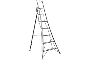 BPS ACCESS SOLUTIONS 1 Leg Adjustable Trade Master Tripod Ladder (2.4m BPS 1 Leg Trade Master Tripod)