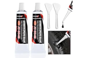 UHELTOSLY Adesivo Per parabrezza,adesivo per guarnizioni auto,Colla per parabrezza auto,adesivo elastico, riparazione di vetri automobili,indurimento rapido,buona tenuta