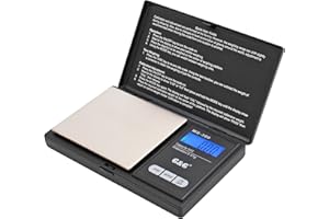 G&G 300g/0,01g MS-B Taschenwaage Feinwaage Digitalwaage Goldwaage Münzwaage Waage