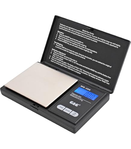 Digital scale, 300 kg, electronic platform, LCD display, backlight, digital industrial scale, collapsible
